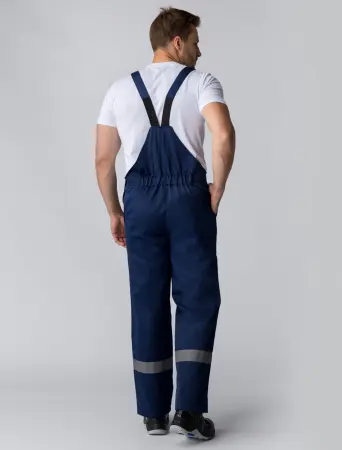 Костюм Т-2 СОП с ПК (т.синий/васильковый)