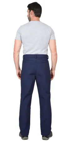 Брюки СИРИУС-АЗОВ софтшелл (синий)