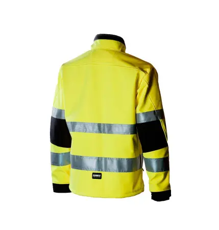Сигнальная куртка Dimex 688 софтшелл