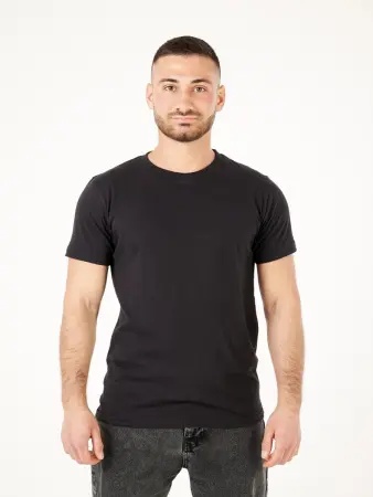 Футболка пенье (черный)