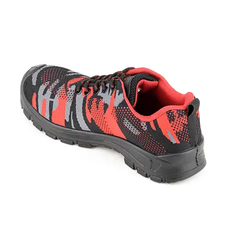 Полуботинки ЛИДЕР 730 ПУ с КП (красный)