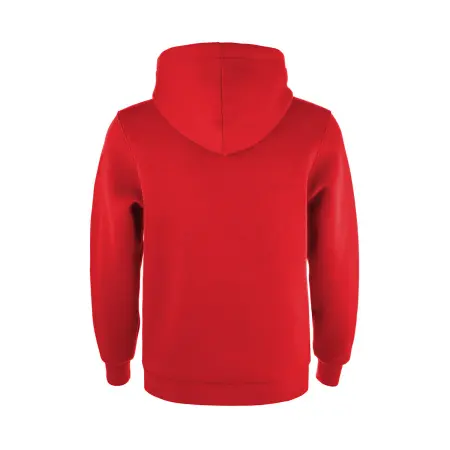 Толстовка - худи REDFORT 282 с капюшоном (красный)