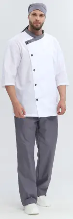 Костюм КАНДИ (серый/белый)