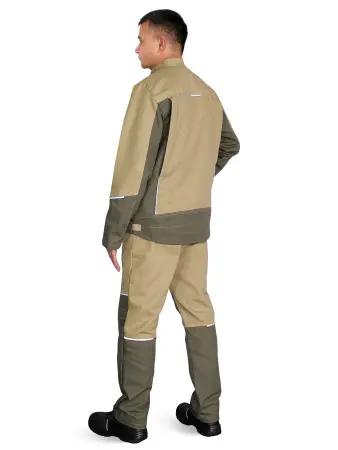 Костюм ДРИМ с БР (бежевый/олива)