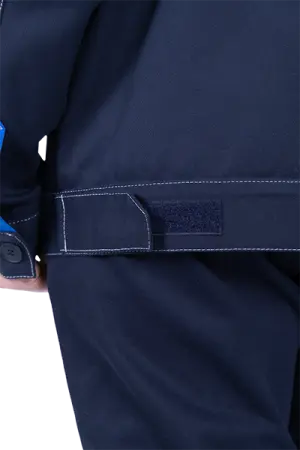 Костюм РАЦИОНАЛИЗАТОР женский с БР (синий/василек)