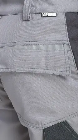 Брюки RONTA BR2020 (св.серый/т.серый) Брюки RONTA BR2020 (св.серый/т.серый)