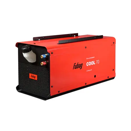 Полуавтомат FUBAG INMIG 500T DW SYN+DRIVE INMIG DW+Шланг пакет 5м+горелка FB 500 3m+Cool 70+тележка