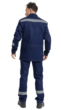 Костюм RONTA KS802 с ПК (т.синий)