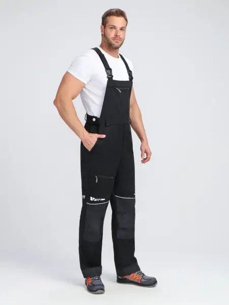 Полукомбинезон PROFLINE SPECIALIST (черный)