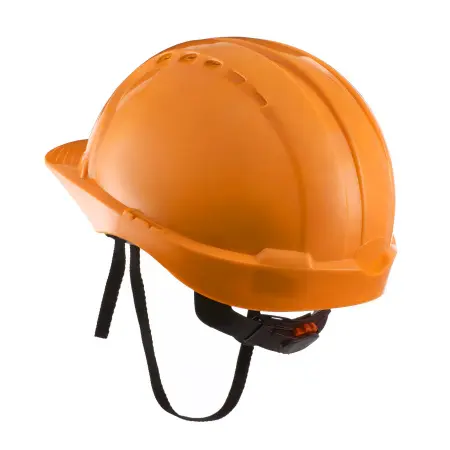 Каска ЭТАЛОН с храповиком (оранжевый)