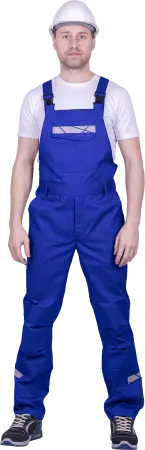Полукомбинезон СТРОНГ (василек)