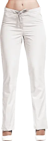 Брюки Экрю женские медицинские