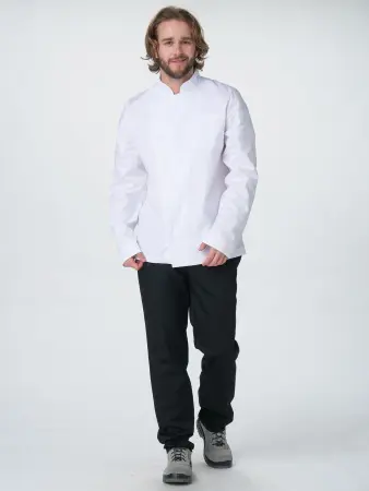 Китель повара ГАСТРО (белый)