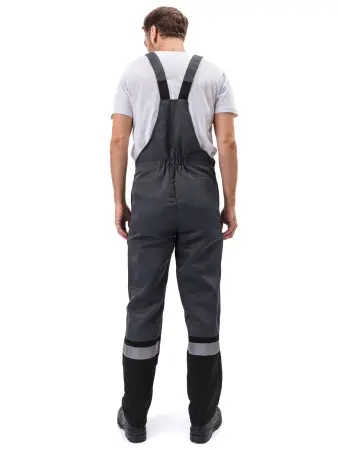 Костюм РЕСПЕКТ с ПК (серый/черный)