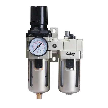 Блок подготовки воздуха FUBAG FRL 3000 1/2" Блок подготовки воздуха FUBAG FRL 3000 1/2"