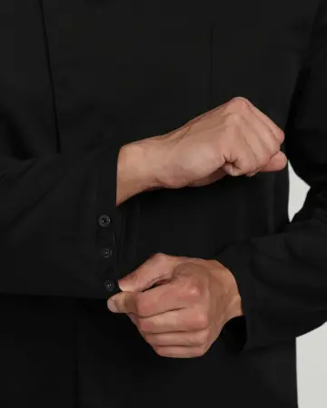 Китель повара ГАСТРО (черный)