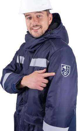 Костюм ПЕТРОЛЕУМ-2 зимний с ПК (т.синий)