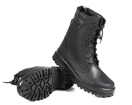 Ботинки ОМОН Хром ТЭП иск. мех