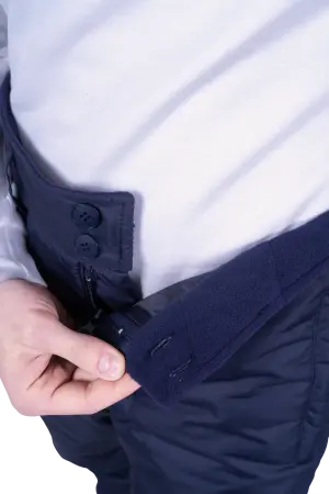 Брюки ФЬЮЖЕН зимние (синий)