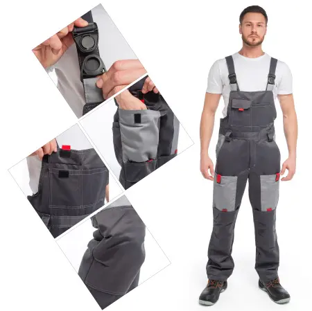 Костюм ФАВОРИТ-2 с ПК (т.серый)