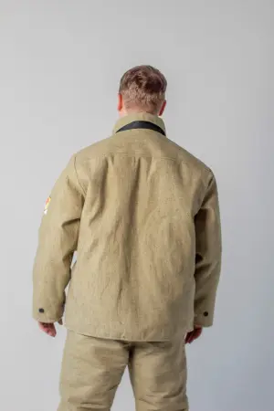 Костюм брезентовый пл. 550 гр зимний с БР