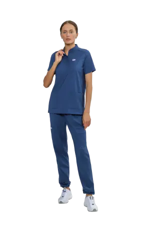 Брюки КЕЛЛИ женские (аквамарин) женские медицинские