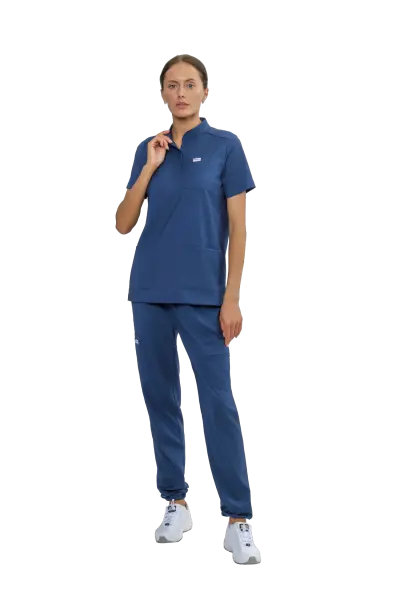 Брюки КЕЛЛИ женские (аквамарин) женские медицинские