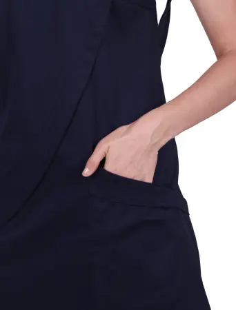 Униформа ВУППИ фартук брюки (синий)