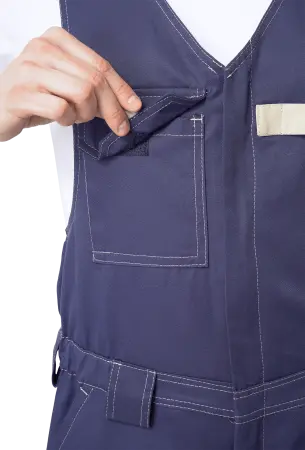 Костюм ДОКЕР с ПК (т.синий/бежевый)