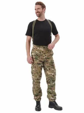 Костюм ГОРКА-М демисезонный с БР (кмф Мультикам)