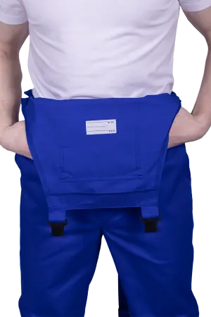 Полукомбинезон СТРОНГ (василек)