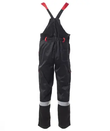 Костюм АНТЕЙ с СОП с ПК (черный/красный)