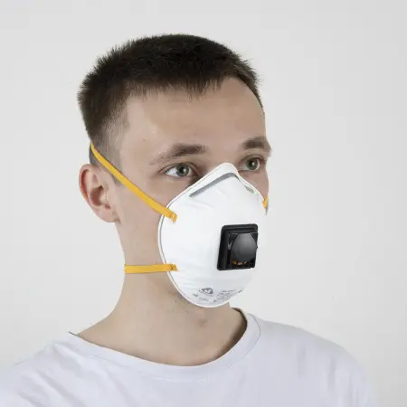 JM-8632 Чашеобразный противоаэрозольный респиратор (FFP3 NR D)