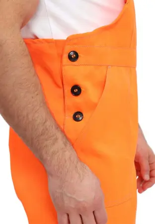 Костюм ЛЕГИОН с ПК (оранжевый/т.синий)