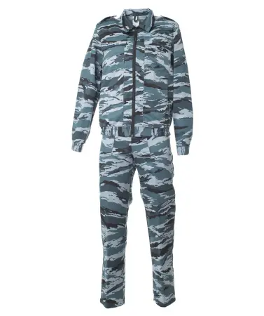 Костюм ОХРАННИК с БР (кмф серый)