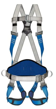 Удерживающая страховочная привязь УСП-2Жр КОМФОРТ с ножными компенсаторами