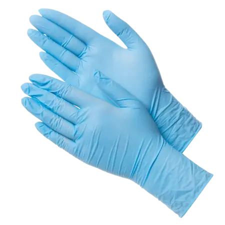 Перчатки DELTAGRIP Ultra LS нитриловые неопудренные (синий) ОТГРУЗКА КРАТНО 50 ПАР