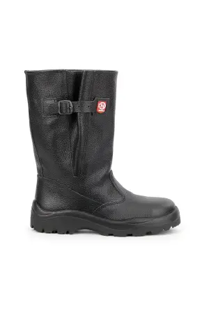 Сапоги НИТРО ПУ/Нитрил зимние с КП (черный)