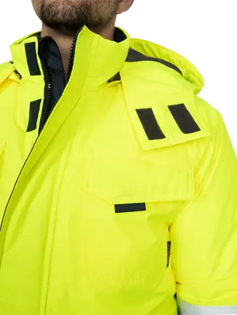 Костюм БРАЙТ зимний с ПК (желтый/синий)