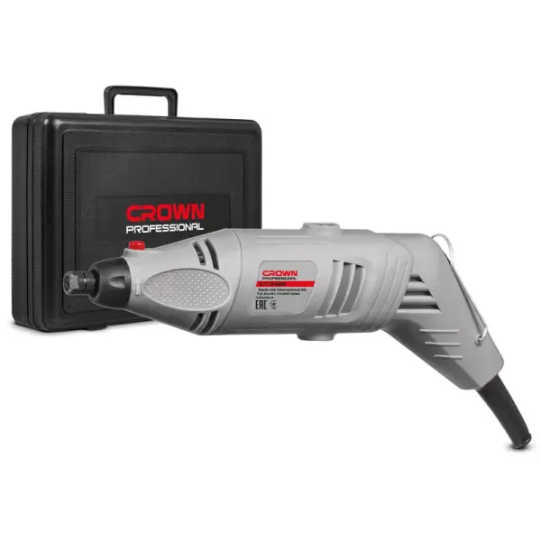 Электрогравёр CROWN CT13428 BMC 150Вт 8000-35000об/мин цанга 0,8-3,2мм