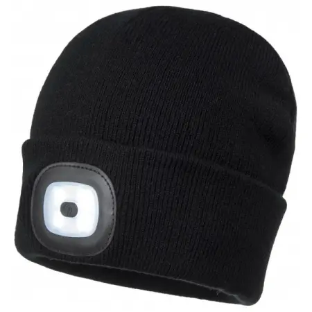 Шапка PORTWEST B029 зимняя (черный)