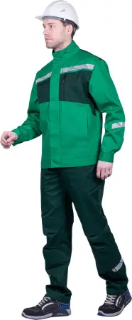 Куртка СТРОНГ (зеленый/т.зеленый)