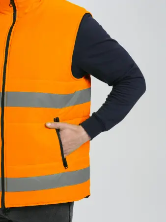 Жилет ЯРКСИОН СОП зимний (оранжевый)