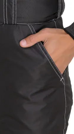 Брюки RONTA BR930 зимние (черный)