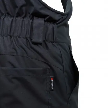 Полукомбинезон BRODEKS KW 413 зимний (черный)