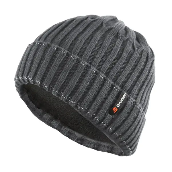 Шапка BRODEKS REGULAR FLEECE LINING (т.серый) Шапка BRODEKS REGULAR FLEECE LINING (т.серый)