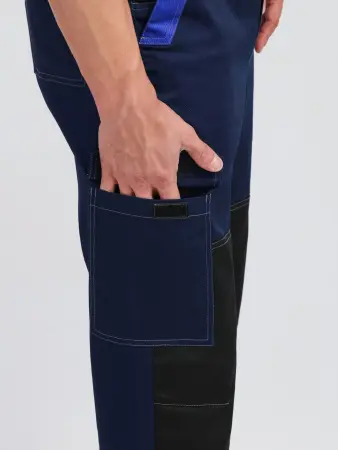 Костюм PROFLINE BASE-2 с ПК (т.синий/черный/васильковый)