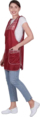 Фартук ХОЗЯЮШКА нейлоновый (бордовый)