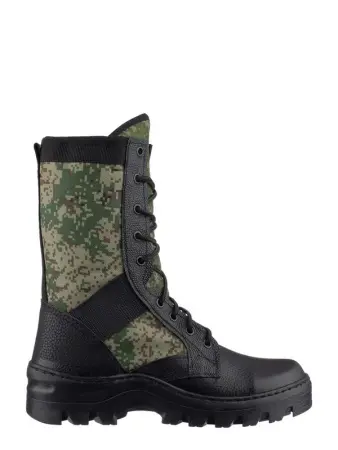 Ботинки ТРОПИК с высоким берцем (кмф цифра)