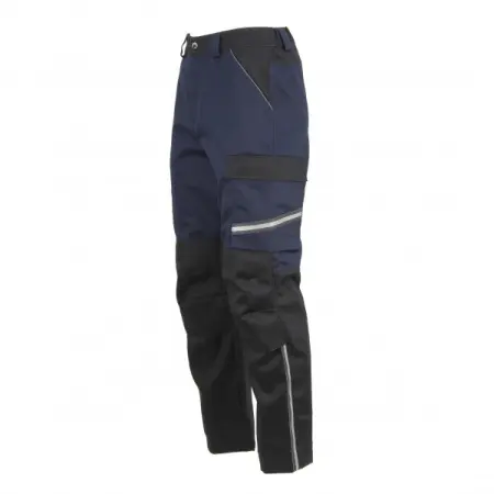 Брюки сварщика BRODEKS FS38-01 (т.синий/черный)
